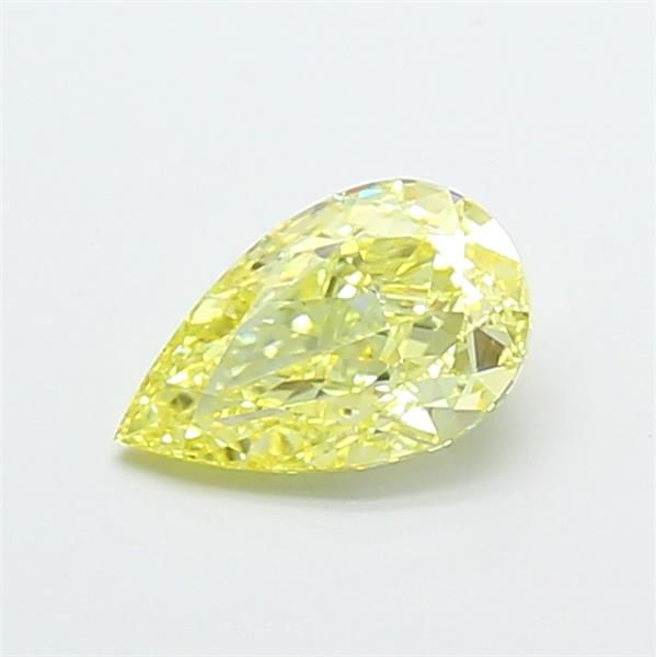 1.12 CT Fancy Intense Yellow PEAR