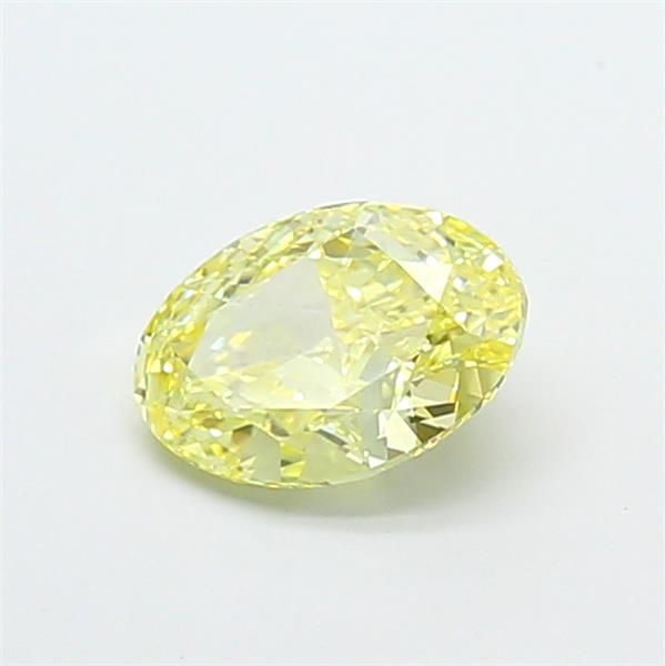 1.12 CT Fancy Intense Yellow OVAL