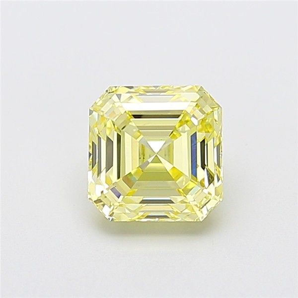 2.03 ct Asscher diamond