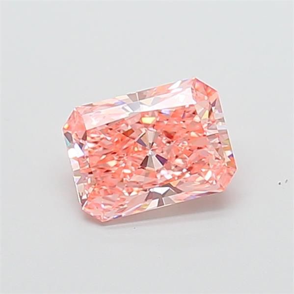 1.12 CT Fancy Vivid Pink RADIANT