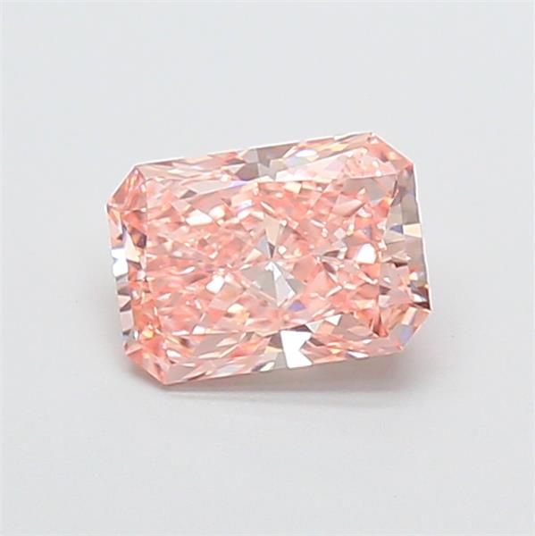 1.07 CT Fancy Intense Pink RADIANT