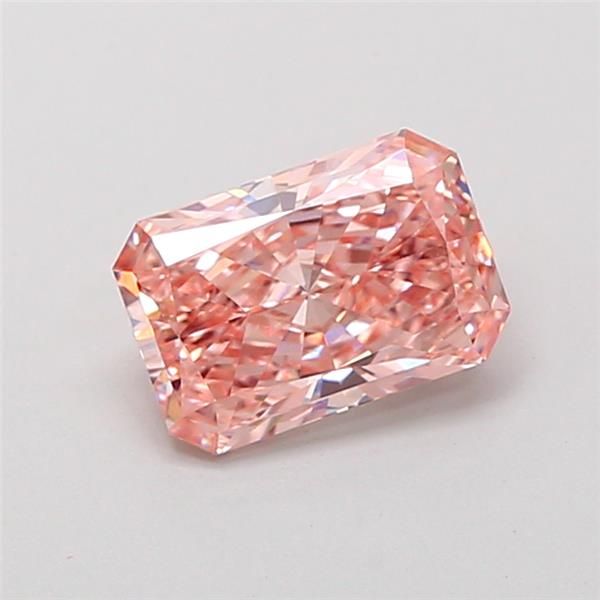 1.02 CT Fancy Intense Pink RADIANT
