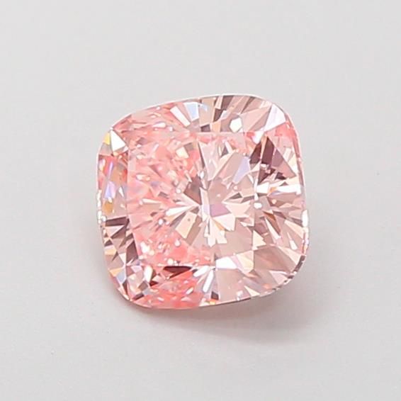 1.07 CT Fancy Intense Pink CUSHION MODIFIED
