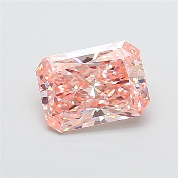 1.18 CT Fancy Intense Pink RADIANT