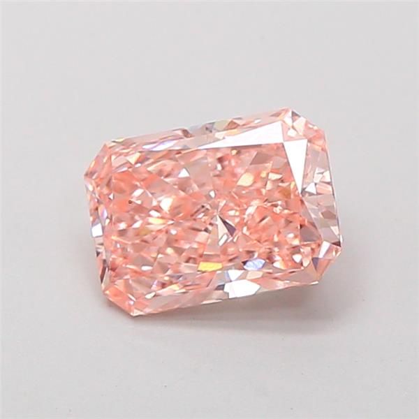 1.06 CT Fancy Intense Pink RADIANT