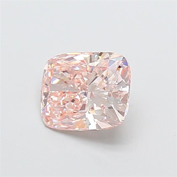 1.06 CT Fancy Intense Pink CUSHION MODIFIED