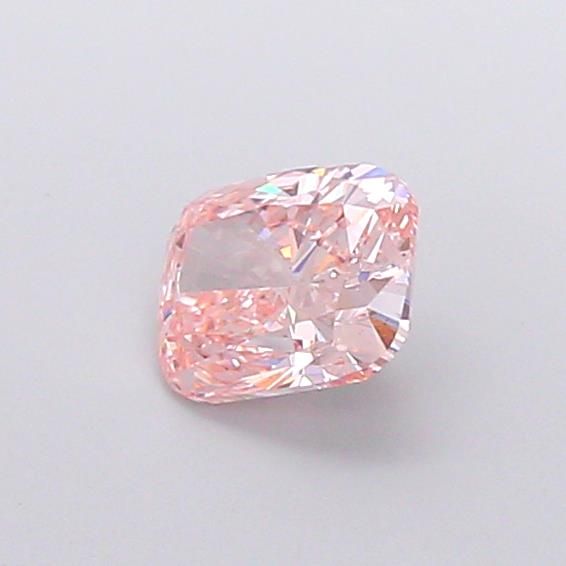 1.1 CT Fancy Intense Pink CUSHION MODIFIED