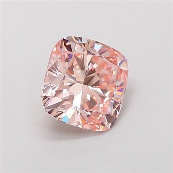 1.08 CT Fancy Pink CUSHION MODIFIED