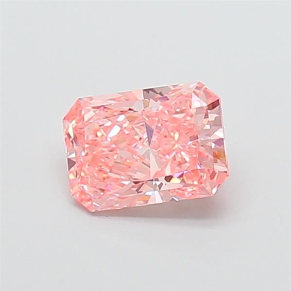 1.17 CT Fancy Vivid Pink RADIANT