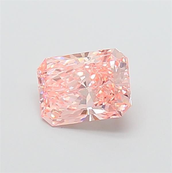 1.18 CT Fancy Vivid Pink RADIANT