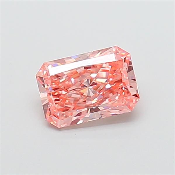 1.07 CT Fancy Vivid Pink RADIANT