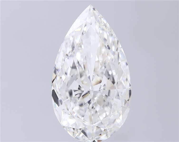 15.08 ct. pear Lab Grown Diamond front image