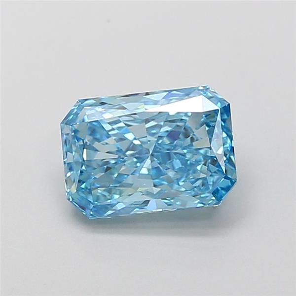 1.59 CT Fancy Vivid Blue RADIANT