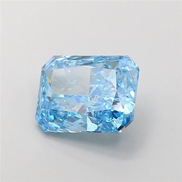 2.01 CT Fancy Vivid Blue RADIANT