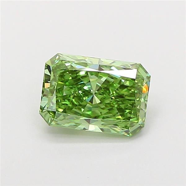 1.31 CT Fancy Vivid Green RADIANT