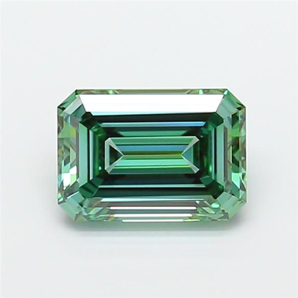 2.52 ct Emerald diamond