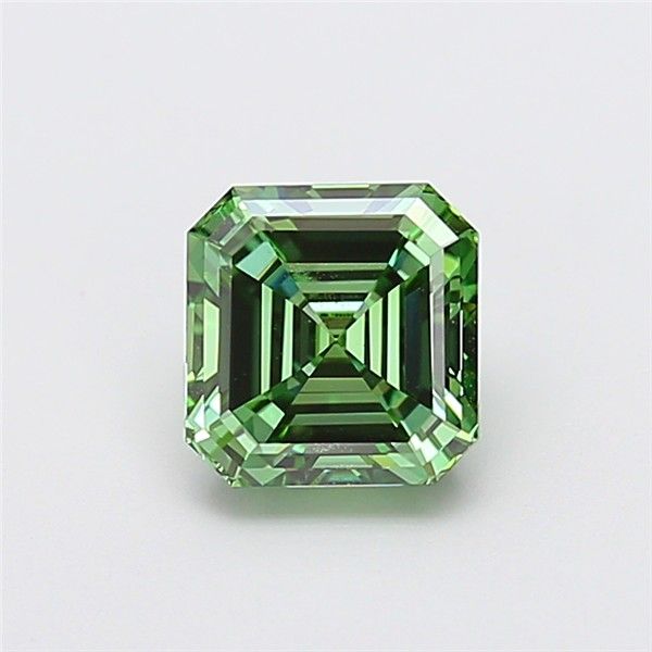 2.02 ct Asscher diamond