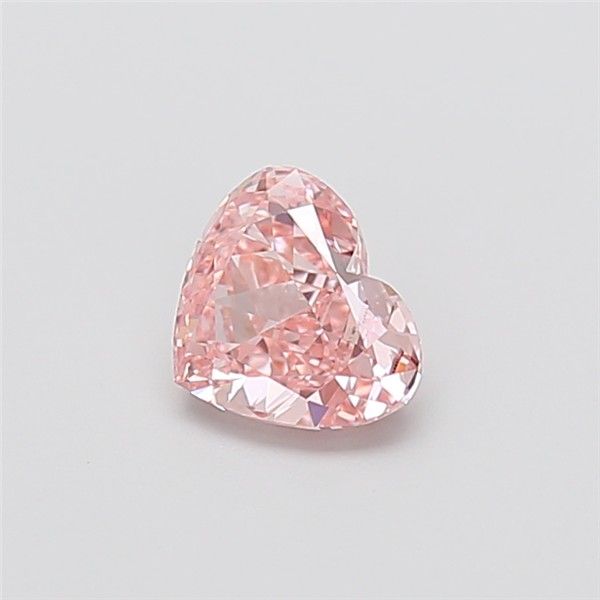 1.1 CT Fancy Intense Pink HEART