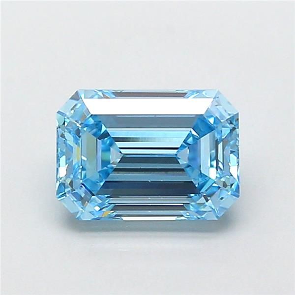 2.03 CT Fancy Vivid Blue EMERALD