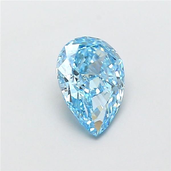 1.03 CT Fancy Vivid Blue PEAR