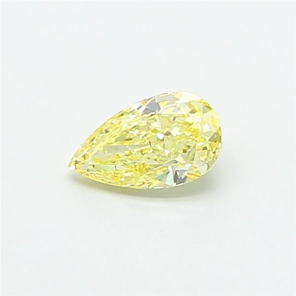 1.05 CT Fancy Yellow PEAR