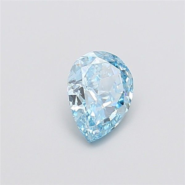 1.09 CT Fancy Vivid Blue PEAR