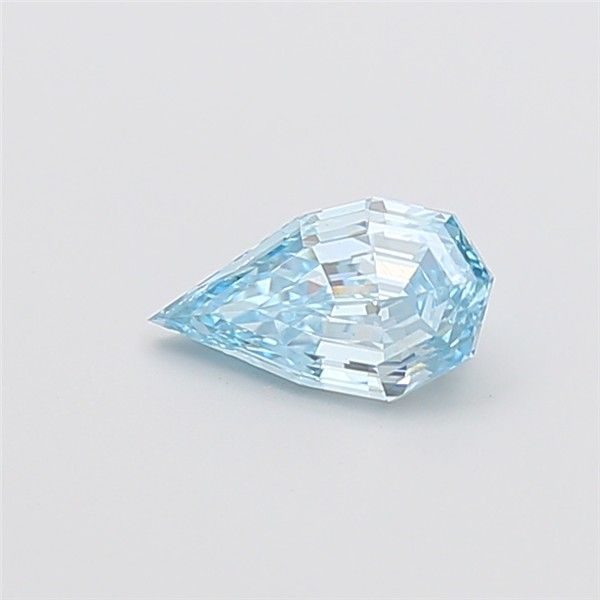 1.02 CT Fancy Vivid Blue PEAR