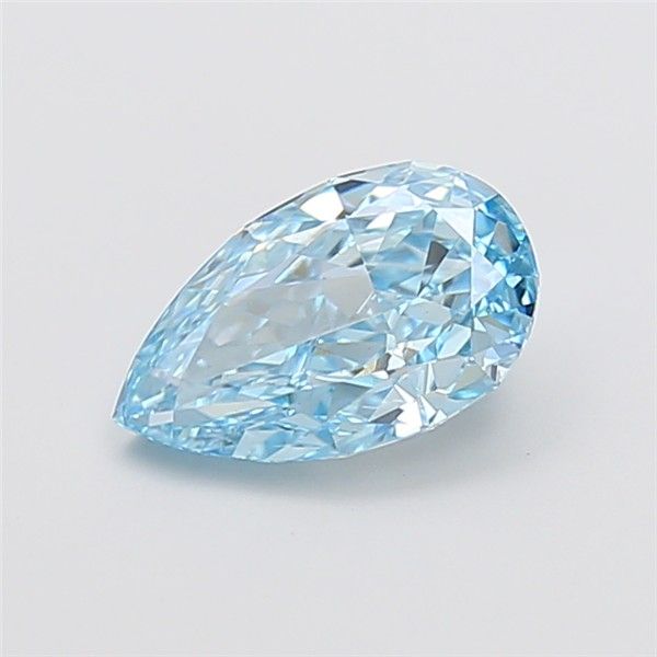 2.1 CT Fancy Vivid Blue PEAR