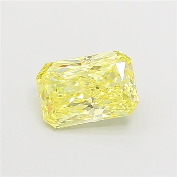 0.91 CT Fancy Vivid Yellow RADIANT