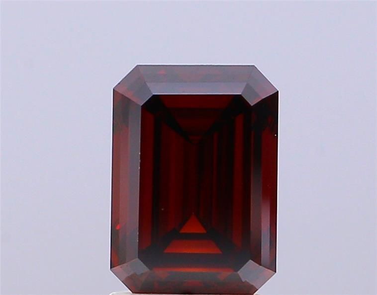 1.28 CT Fancy Deep Brownish Orange RADIANT
