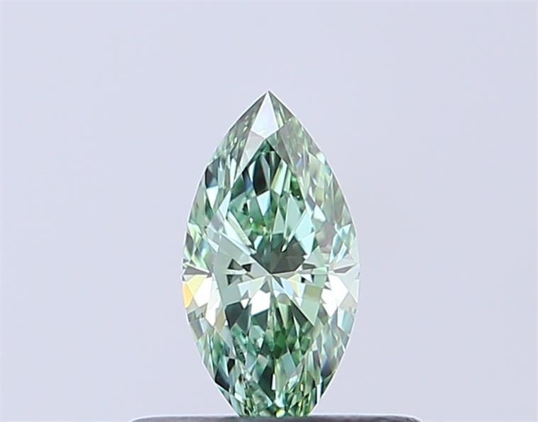 0.3 CT Fancy Vivid Green MARQUISE