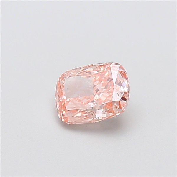 1.07 CT Fancy Intense Pink CUSHION MODIFIED