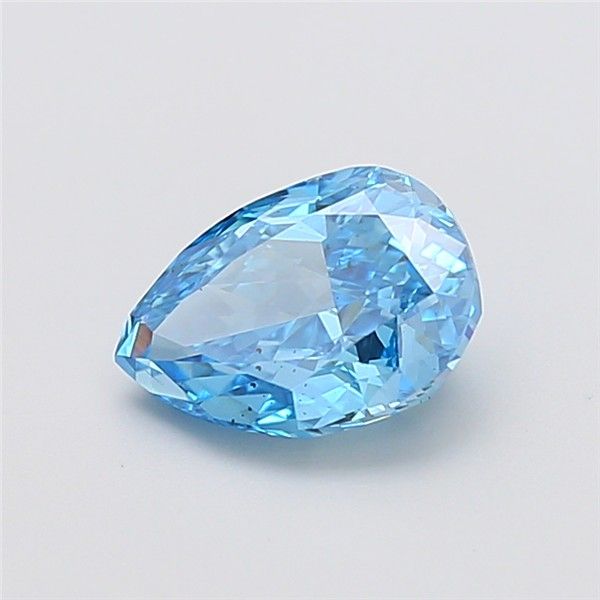 2.01 CT Fancy Vivid Blue PEAR