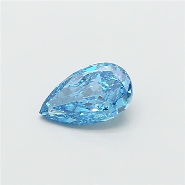 1.01 CT Fancy Vivid Blue PEAR