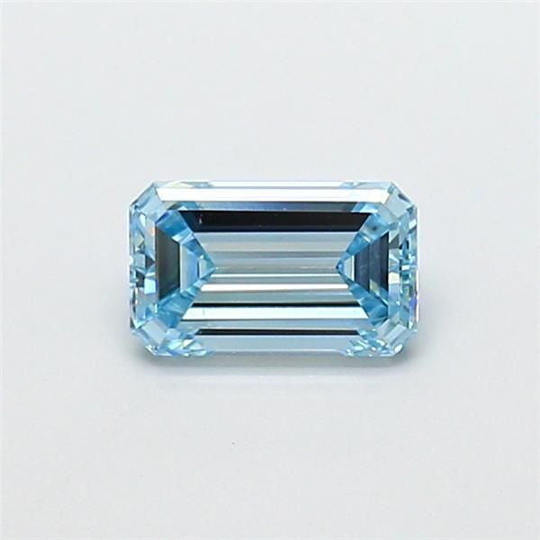 1.01 CT Fancy Intense Blue EMERALD