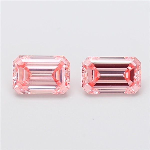 2.02 CT Fancy Intense Pink EMERALD
