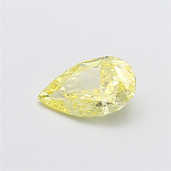 1.19 CT Fancy Intense Yellow PEAR