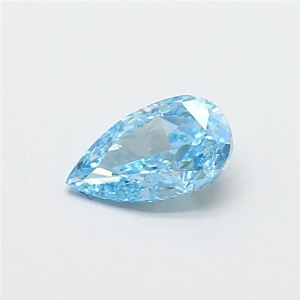 1.01 CT Fancy Vivid Blue PEAR