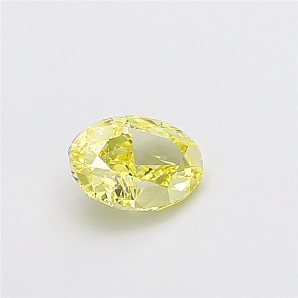1.0 CT Fancy Intense Yellow OVAL