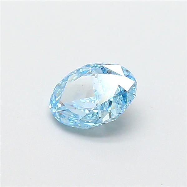 1.0 CT Fancy Vivid Blue OVAL