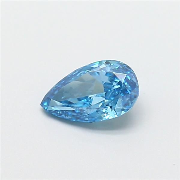 1.01 CT Fancy Vivid Blue PEAR