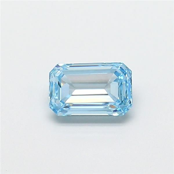 1.0 CT Fancy Intense Blue EMERALD