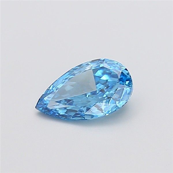 1.01 CT Fancy Vivid Blue PEAR