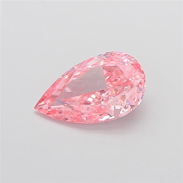 1.08 CT Fancy Vivid Pink PEAR