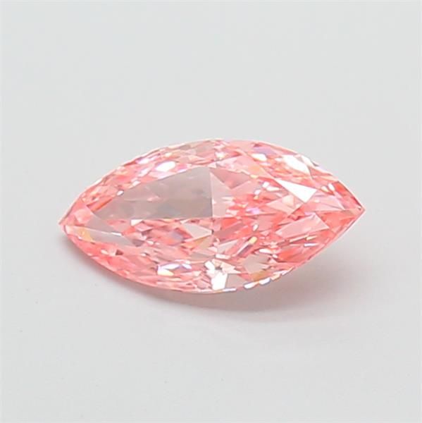 1.02 CT Fancy Vivid Pink MARQUISE