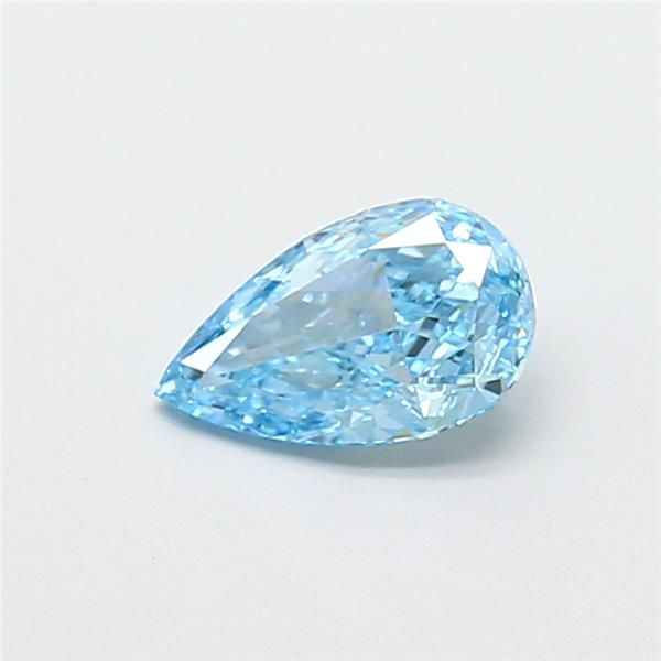 1.02 CT Fancy Vivid Blue PEAR