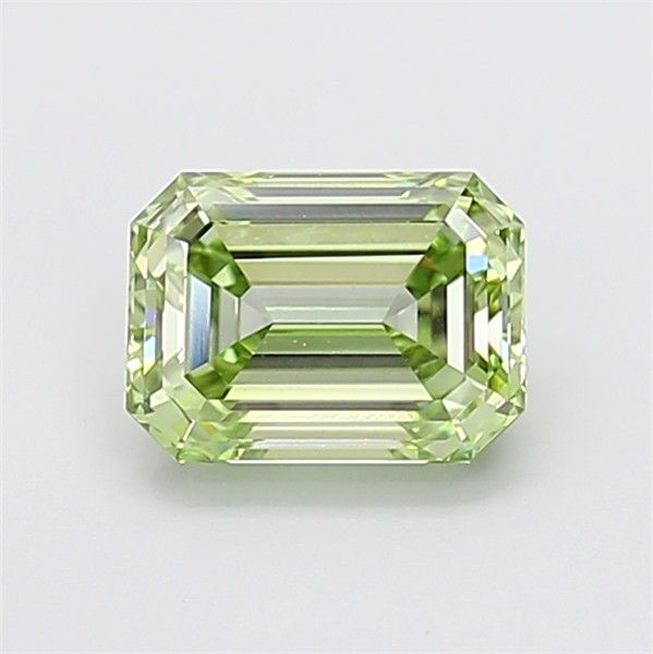 1.75 CT Fancy Vivid Green EMERALD
