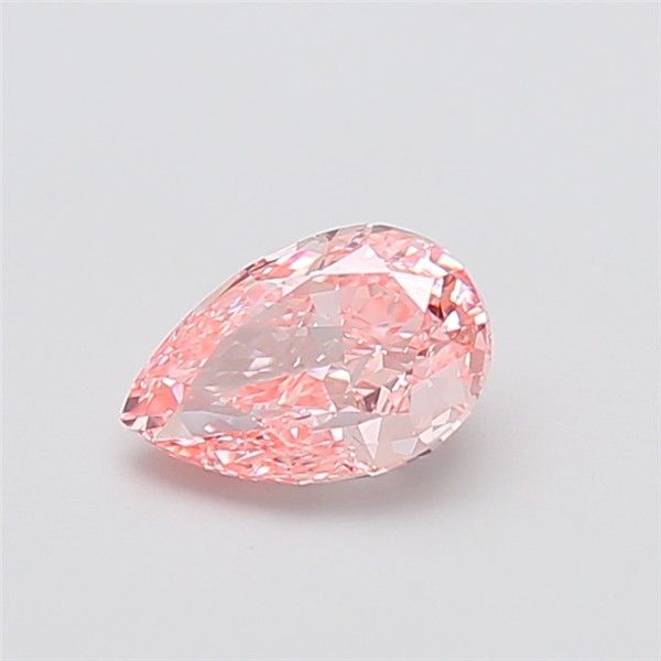 1.51 CT Fancy Vivid Pink PEAR