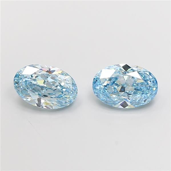 2.01 ct Oval diamond