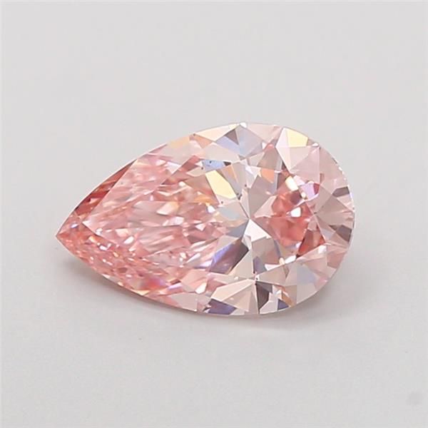 1.5 CT Fancy Intense Pink PEAR